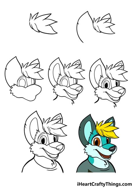 furry traditional art|furries drawing outline ideas.